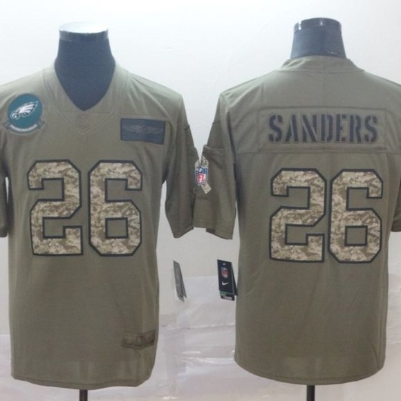 miles sanders jersey nike
